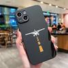 Premium Airplane Pattern Phone Case For iPhone16 15 Pro Max Cases iPhone 13 11 12 14Pro XS Max 7 8 Plus XR X Soft Silicone Cover