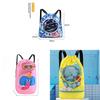 Padded Kids Swimming Backpack With Multifunctional Dry Wet Compartment For Beach And Travel
