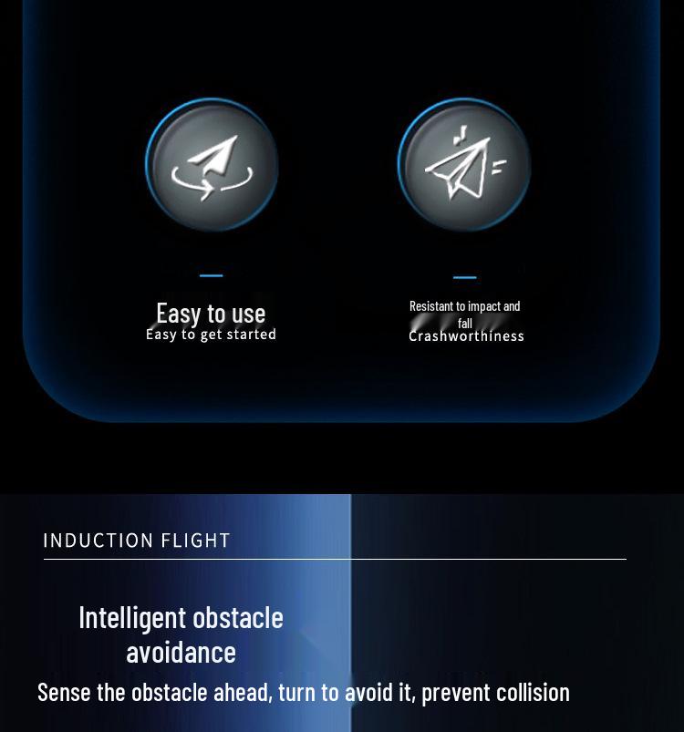 Gesture-Controlled Hovering Glow Helicopter Ball Toy