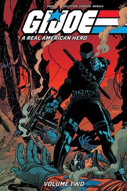G.I. Joe A Real American Hero Vol. 2 by Larry Hama Paperback Book 9781534345546