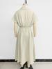 European & American Women's Casual Cuban Collar Shirt Dress 2026