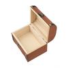 Lock And Key Piggy Bank Wooden Money Box Elegant Design Fundraising Tool