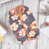 Sunflower Corgi Dachshund Lambswool Vest: Autumn/Winter Short-Legged Dog Clothing with Velvet