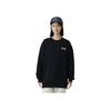 Anta Christmas Series Breathable Loose Sweatshirt With Back Letter Print Unisex sweatshirt 952618707-4