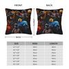 Arc Raiders Rooster Game Pillowcases  Kawaii Pillow Case For Sofa Bedroom Home Decor Square Pillow Cover