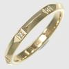 TIFFANY&Co. True Ring K18 Yellow Gold/diamond #8.2(US Size) 3.92g Mens Used