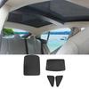 Tesla Model 3 Sunshade Set: Front & Rear Sunroofs, Rear Triangular Windows