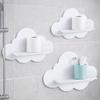 Minimalist Wall Storage Rack Durable Cloud Shape Shelf Home Decorative Wall Shelf Display  Bedroom