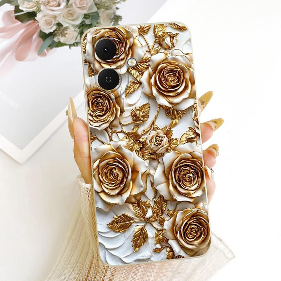 Pone Case for Tecno Spark Go 2 Case KM4 Cute Panda Lovely Rabbit Pattern Shell for Tecno Sparkgo2 GO 2 Len Proective Back Capa