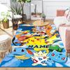 Custom 1Pc Pikachu Cyberpunk Artwork Rug Office Carpet Indoor Outdoor Entrance Doormat Nonslip Soft And Comfortable Living Room D2915212