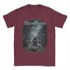 Summer Main Hunter in Yharnam  For Gamers Novelty T Shirts  100 Cotton Tshirt for Adult Y2K Retro Cheap Short Sleeve Tees