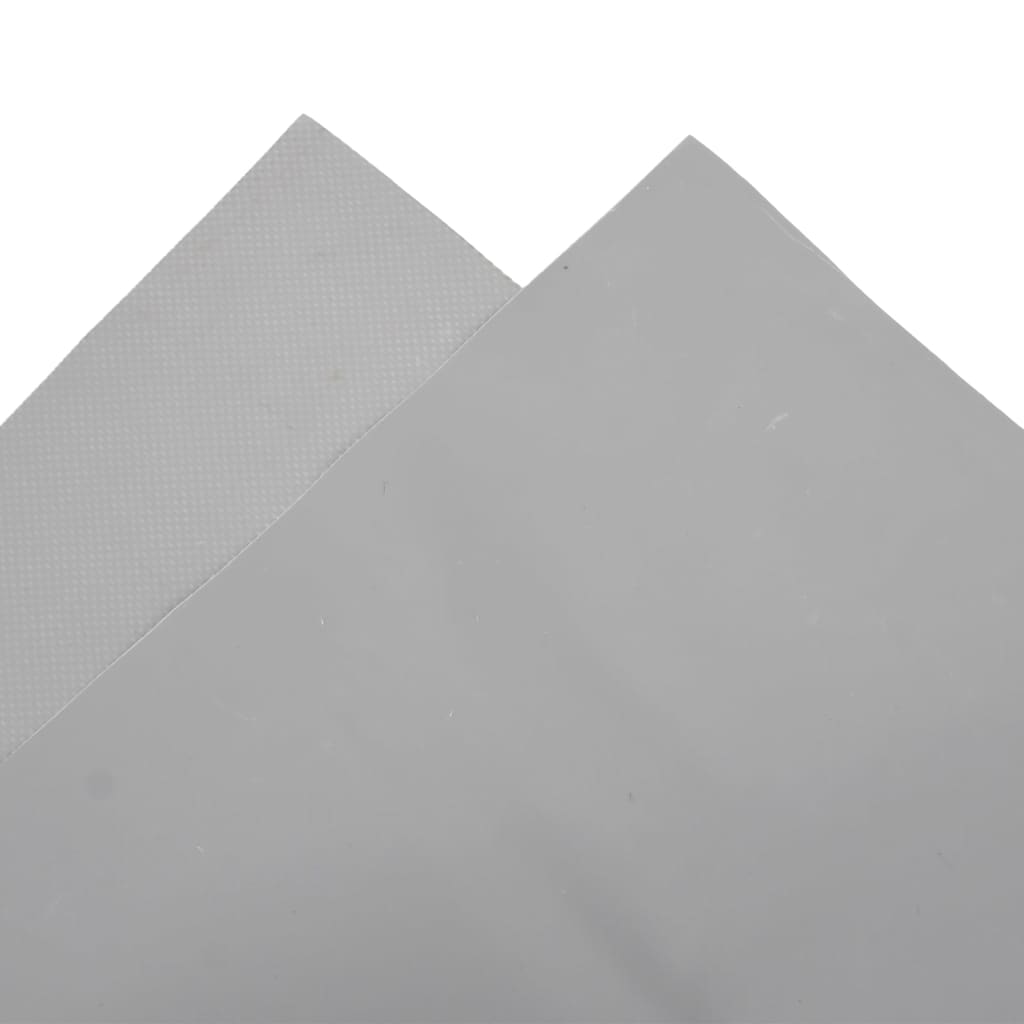 Vidaxl Plandeka, Szara, 1,5X10 M, 600 G/M²