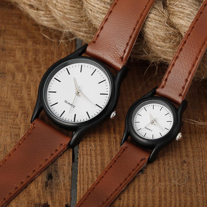 New Matching Couple Watches - Men's and Women's Styles Available for Direct Purchase
