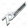 3D 70th Anniversary Car Trunk ABS Chrome Adhesive Badge Emblem Rear Body Tailgate Adhesive Badge for Toyota Land Cruiser