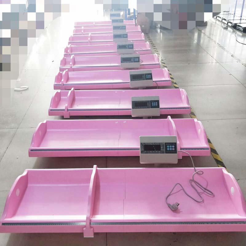 Infant & Toddler Precision Recumbent Height & Weight Scale