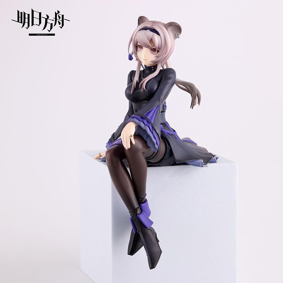 Arknights Lin Anime Figure Noodle Stopper Figure Pvc Action Figurine Model Collection Desktop Decoration Toys