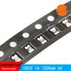 0805 Self-healing SMD Fuse 1A 6V - Jinke JK-SMD0805-100
