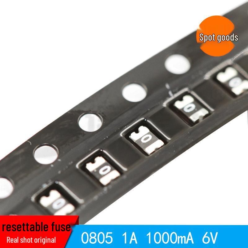0805 Self-healing SMD Fuse 1A 6V - Jinke JK-SMD0805-100