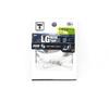 Jackall Jig Head LG Head Type TG Size 2.0g 3pcs (5217)