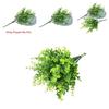 Eucalyptus Globulus Synthetic Foliage Bouquet For Home Hotel And Outdoor Decor
