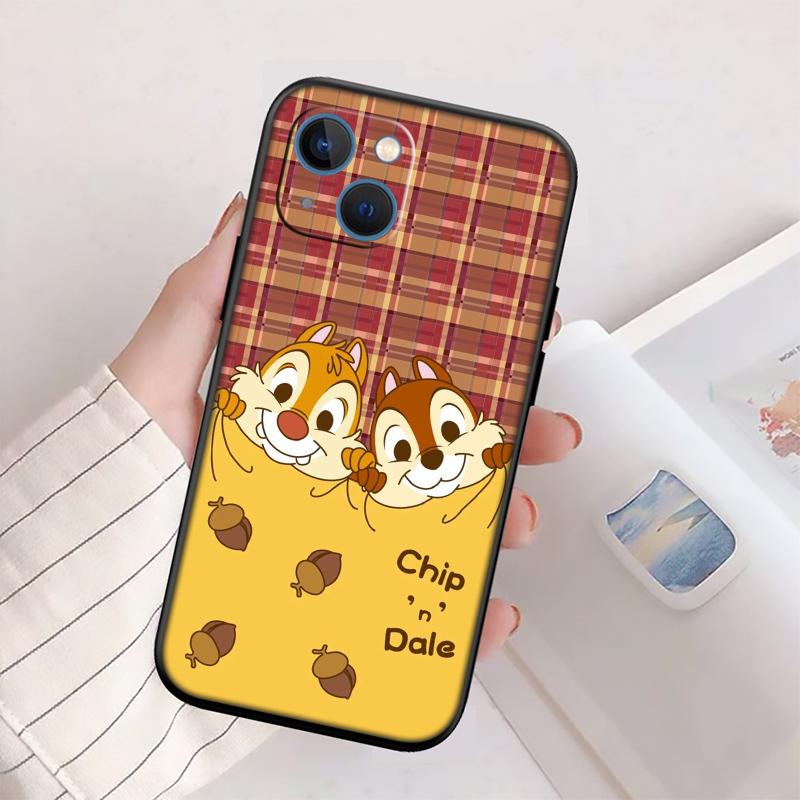 Chip N' Dale Phone Case for Samsung Galaxy A11 A12 A13 A15 A52S A53 A55 A56 A70 A71 A72 A73 F06 F16 F56 S10 Plus S10e