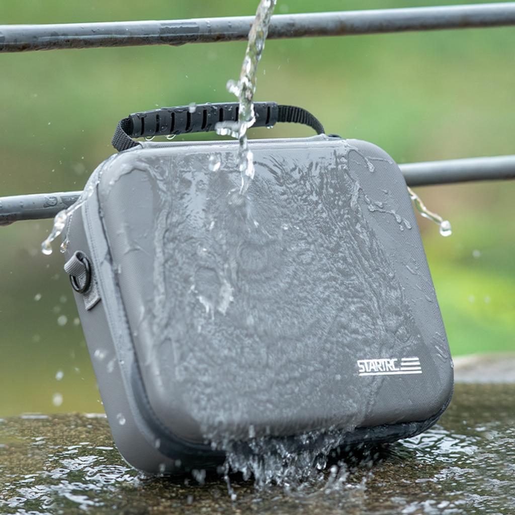 For DJI Neo 2 Drone PU Portable Bag Case Shockproof Stroage Bag Crossbody Storage Case Travel Protective Handbag for DJI Neo 2