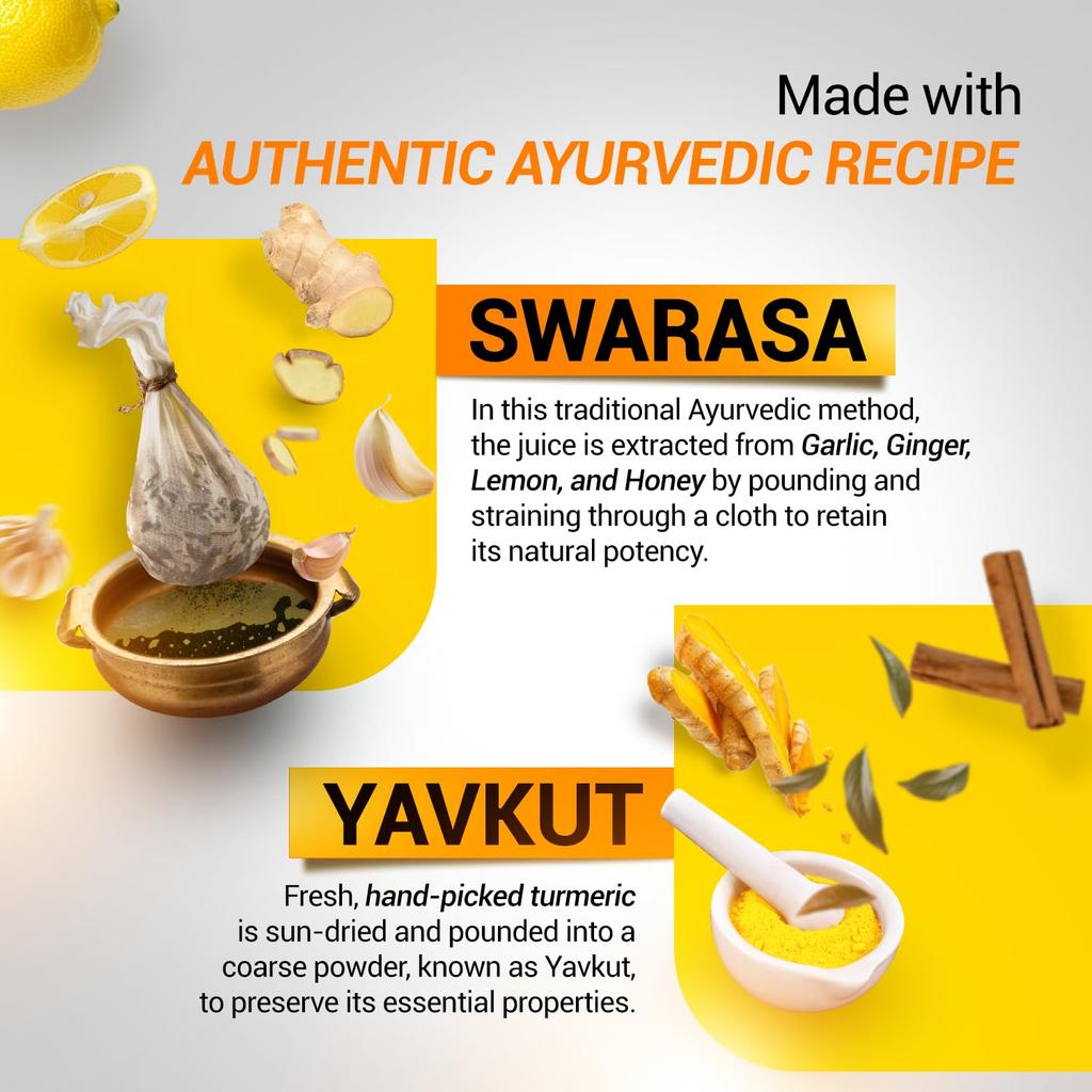 SESA Ayurvedic CholestoFIT Juice 1L For Heart Health & Cholesterol Balance With Honey Garlic Lemon ACV Sugar-Free