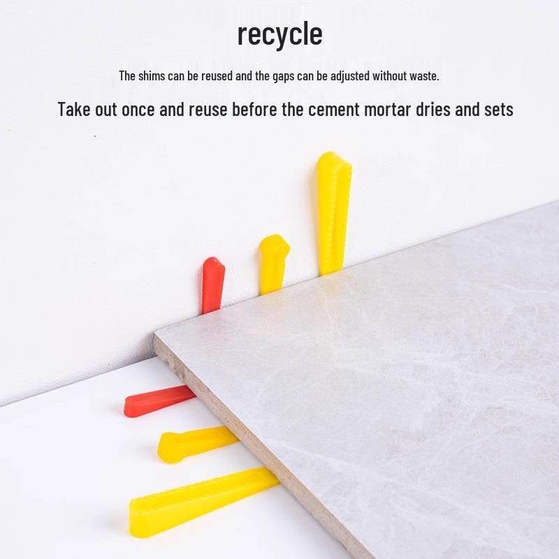 Tile Leveling Shims: Precise Floor & Wall Tile Positioning Kit