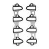 1 Set OE: Gasket MS98016T Intake Rust-Resistant Set High Sturdy Metal Strength Intake