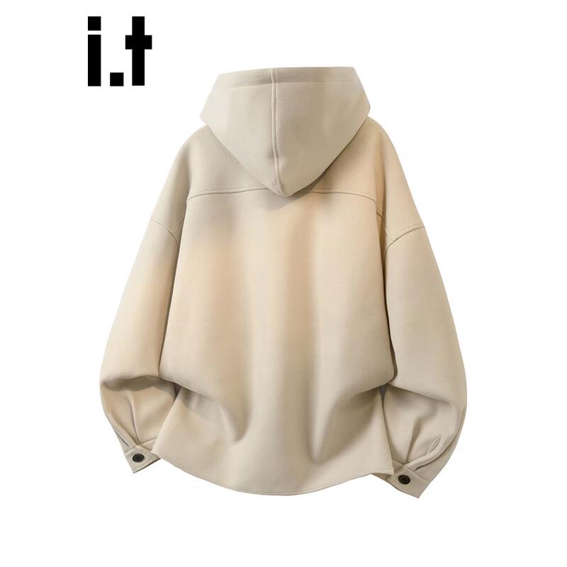 CHOCOOLATEit Men's Retro Hooded Jacket