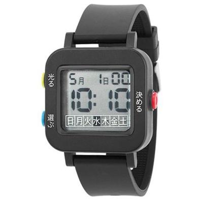 J-AXIS Unisex CN2A0001-BK (Yasashii Watch Sun Flame) Watch