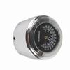 22 25mm Waterproof Motorcycle Handlebar Mount Temp Thermometer Accessories(black)
