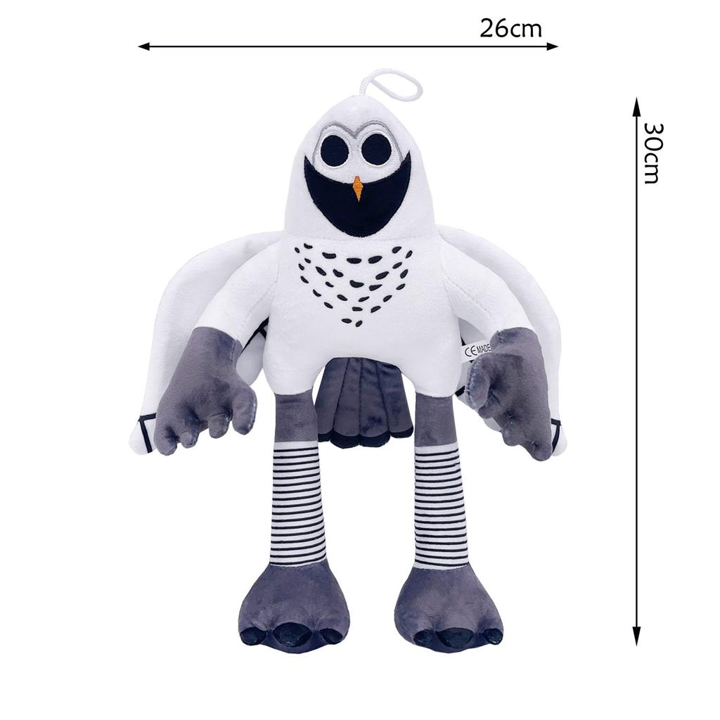 New 99 Nights In The Forest Deer Plush Toy Deer Plush Stuffed Animal Game Peripheral The Deer Birthday Xmas Halloween Gift Decor