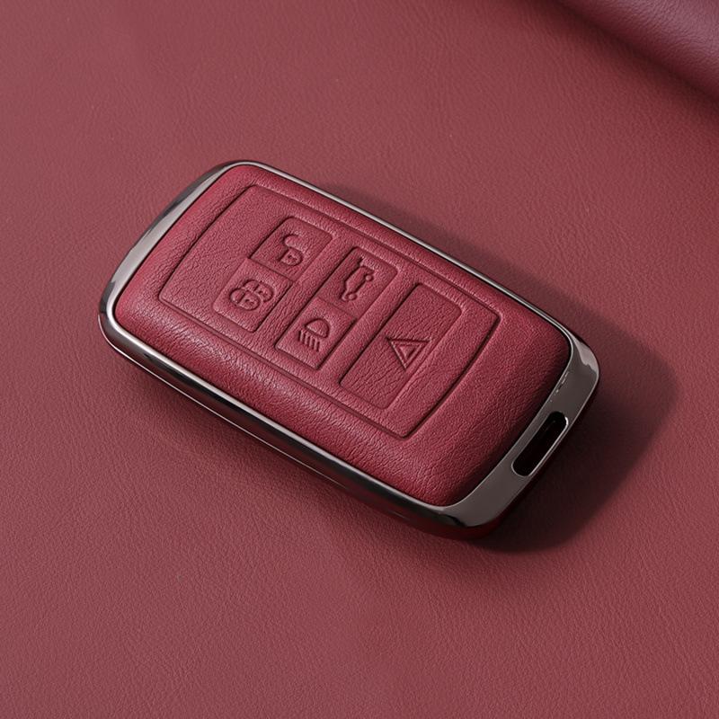 Land Rover Evoque/Discovery Sport/Range Rover Velar Key Case - Defender Protective Shell Star Pulse Car Buckle