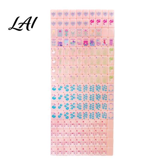 Lightweight Mahjong Tiles 160Pcs American Set