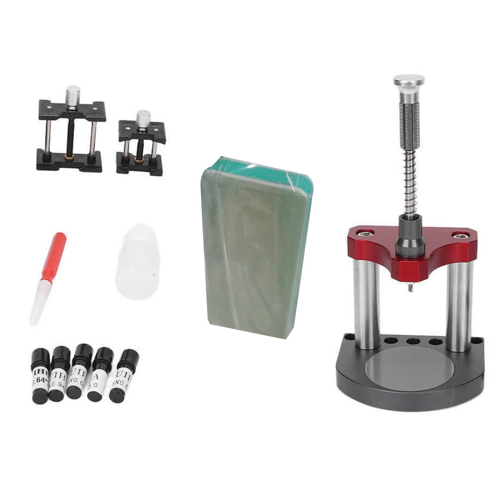 

Профессиональный набор для ремонта ножек циферблата часов со сварочным аппаратом, машина для ремонта текстуры из сплава, отлично подходит для точной реставрации