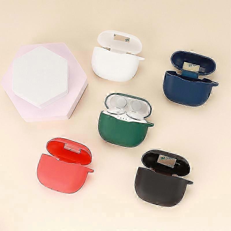 Pour JBL TUNE120/125TWS Housse en Silicone Étui de Protection pour Écouteurs Bluetooth TWS