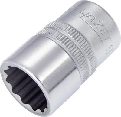 HAZET 900Z17 Socket Wrench 12-Point (12.7mm Drive)