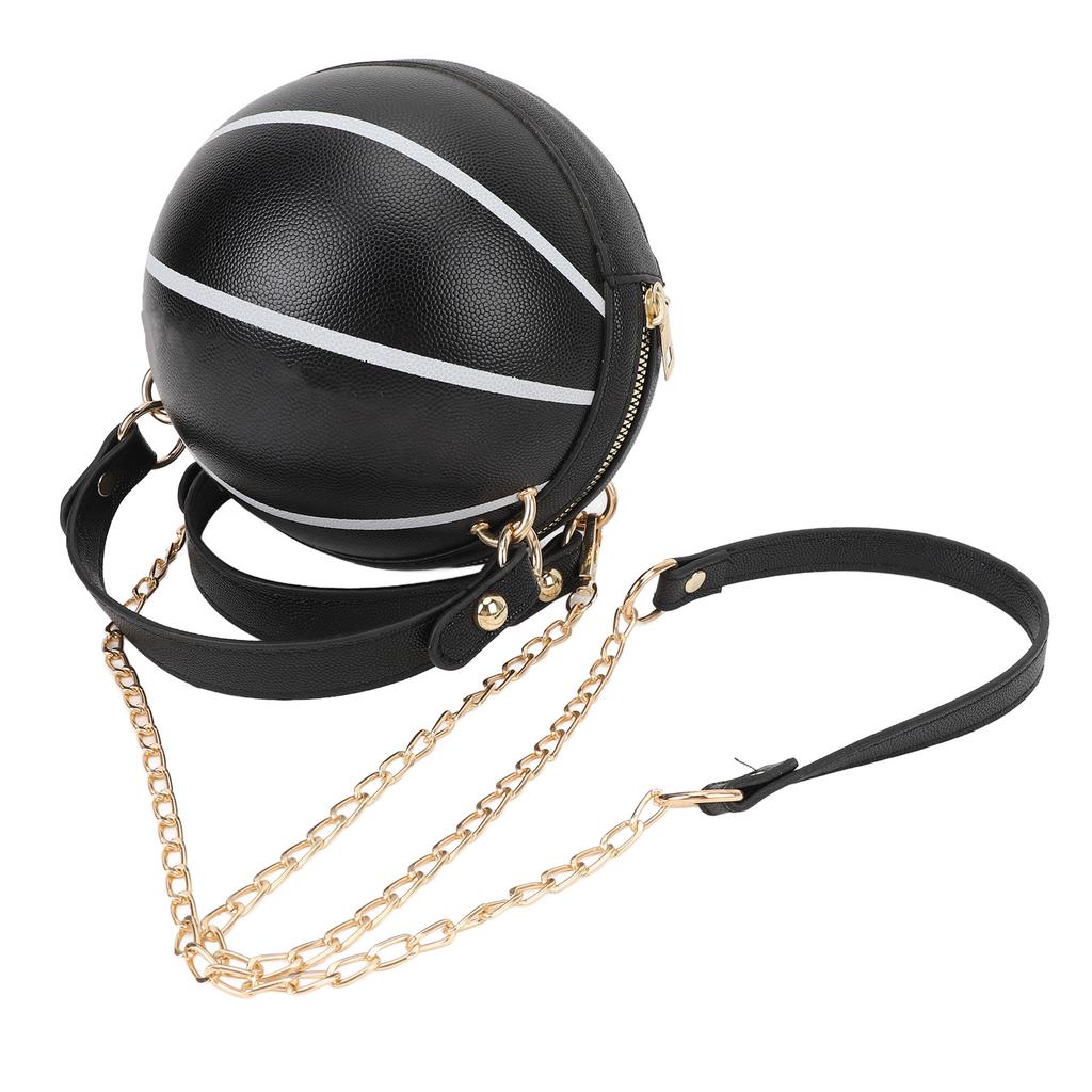 Borsa da Basket da Donna Borsa a Mano a Forma di Pallacanestro Borsa a Tracolla Messenger Borsa a Spalla Monospalla per