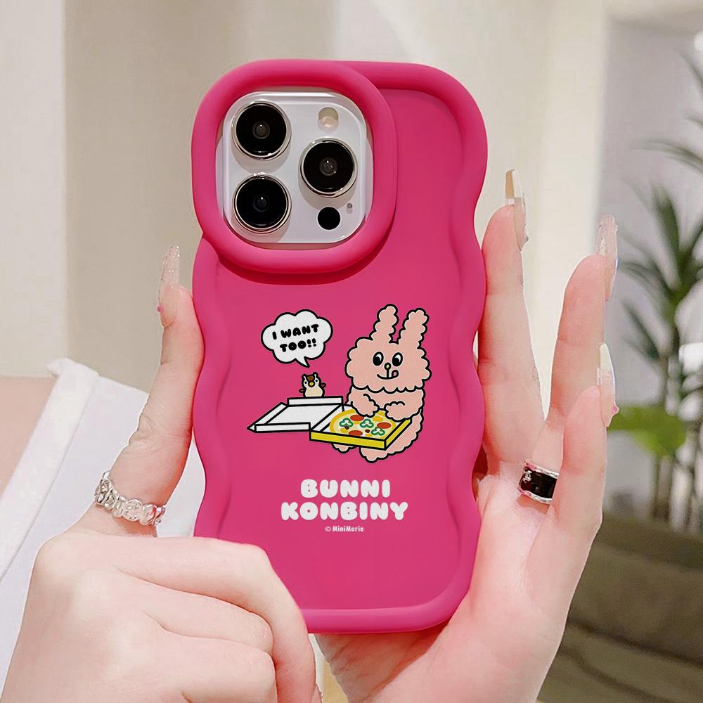 Pouzdra na mobilní telefony pro iPhone 11 13 XR 15 Pro Max 12 14 Pro Max Pouzdro pro iPhone 16 7 Plus 8 Plus XS Max 15 Plus Macaron Cartoon Roztomilé proti pádům Voděodolné