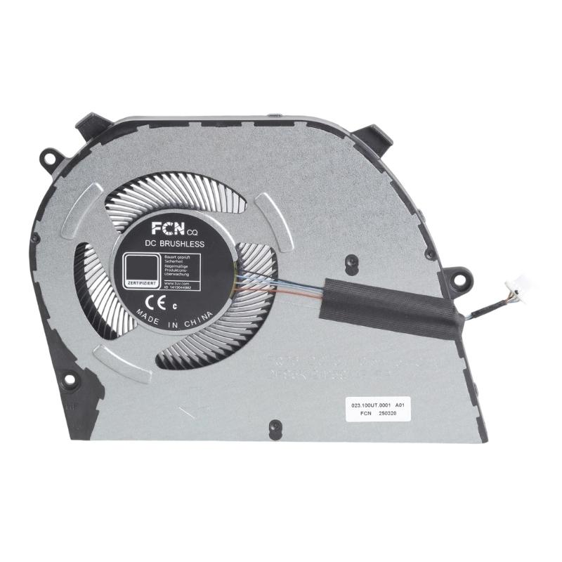 

Replacement CPU Cooling Fan Notebook Cooling Metal Heat Dissipation Fan for 16-5630 Laptop Notebook Accessories 1