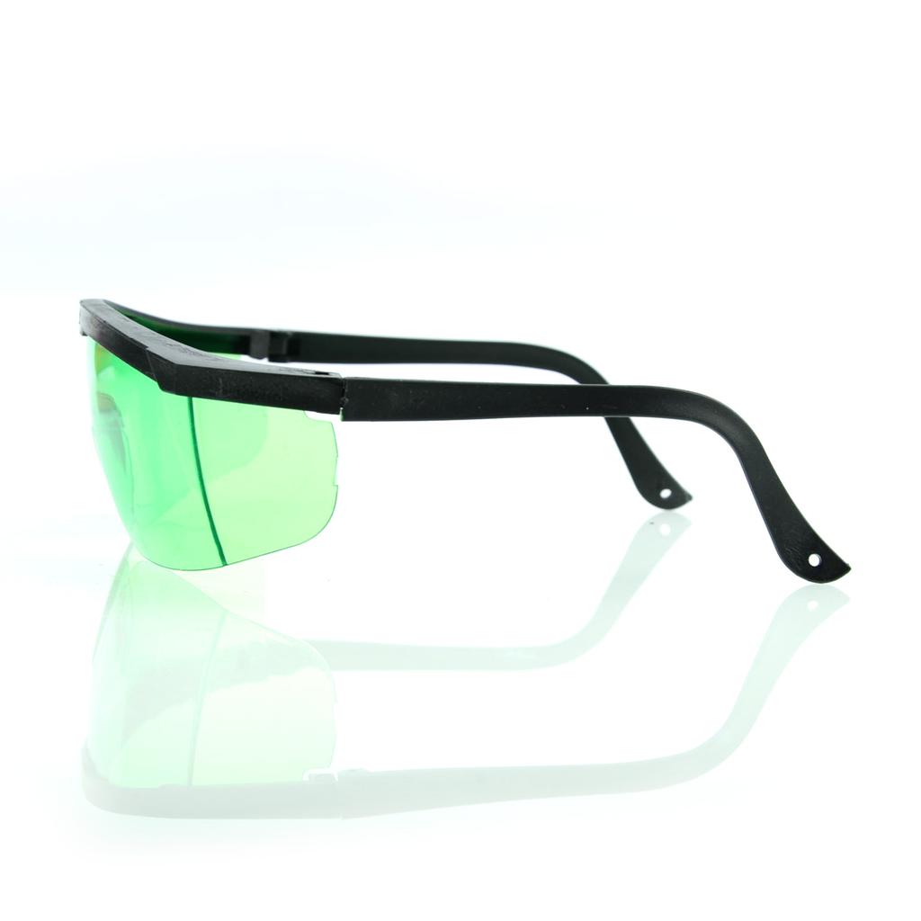 Green laser safety glasses