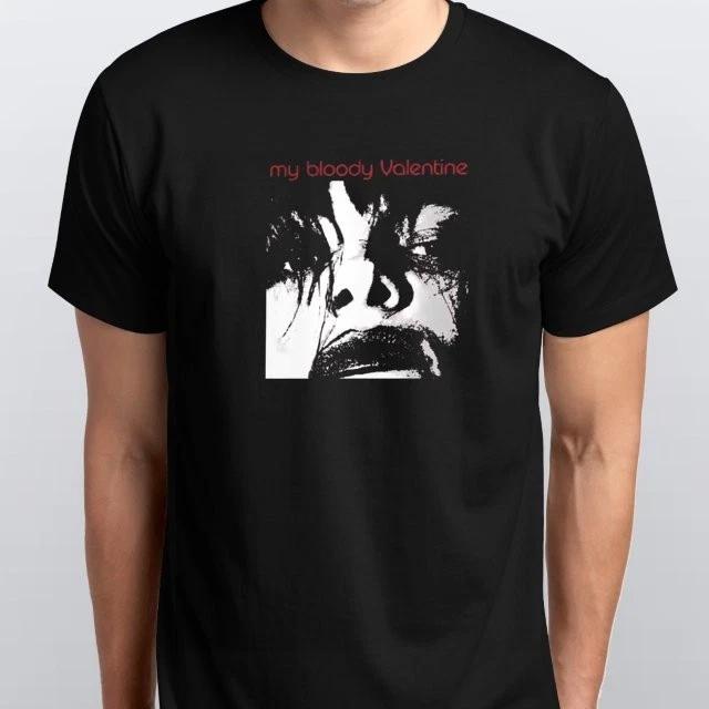 Men s and Women s T-shirts My Bloody Valentine T-SHIRT S M L XL XXL 3 4 XL colours Black S