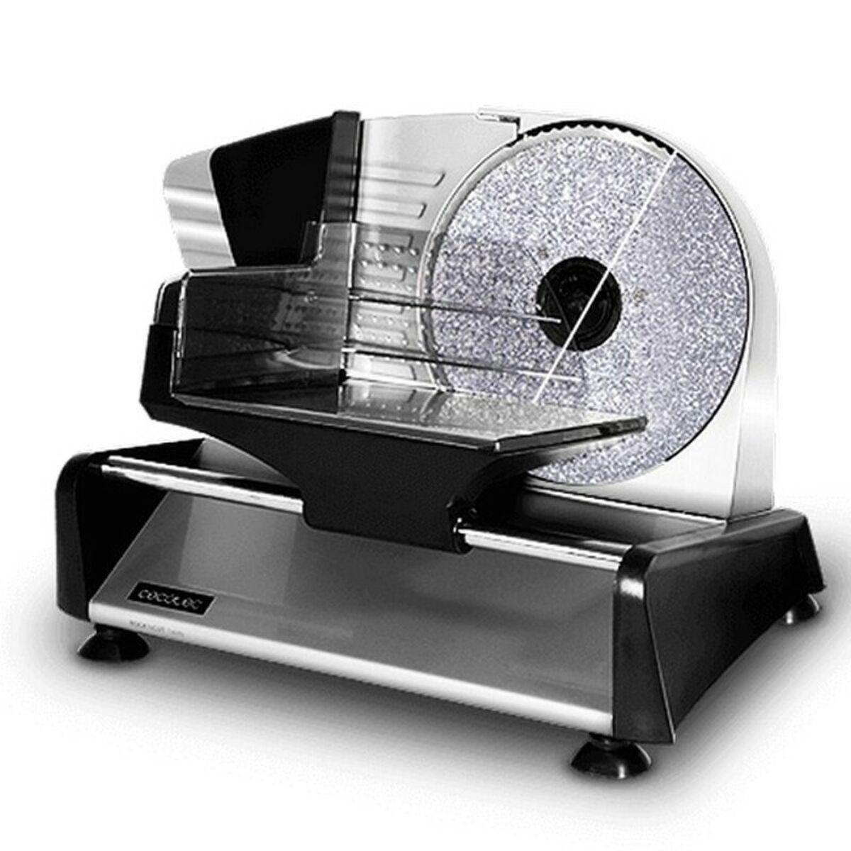 

Мясорезка Cecotec Rock'nCut Twin 180 Вт, черная, нержавеющая сталь
