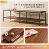 WLIVE TV TV Low Width Low TV Large TV Compatible with AV Corner TV Living Bedroom ADSG621 Brown Stand, Board, Board, 150cm, Type, Stand, Vintage,