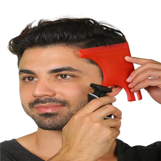 Buy Hair Styling Ruler Hair Trimming Tools Hair Styling Comb Hair Ruler ...