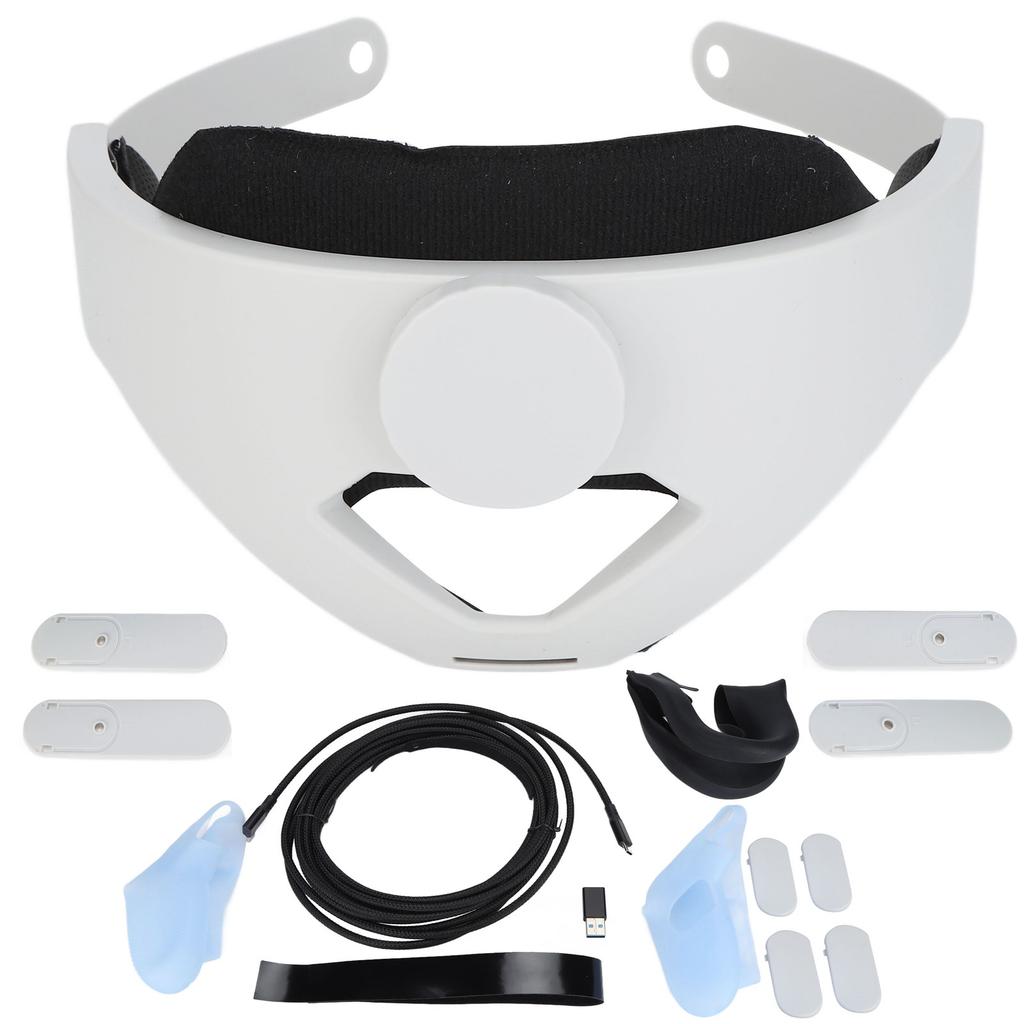 All In One VR Head Strap Kits Replacement Adjustable Comfortable VR Glasses Accessories Set for