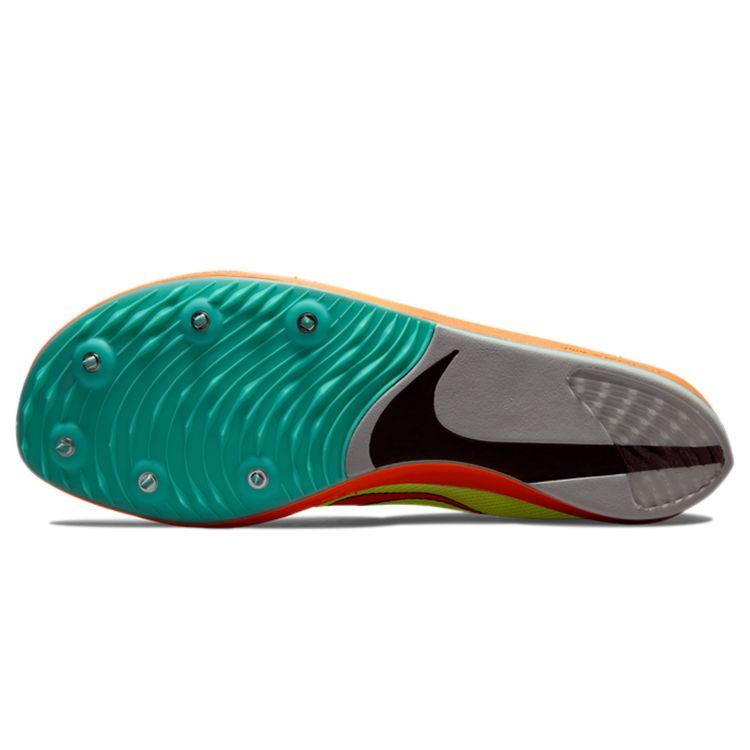 Nike Кроссовки унисекс ZoomX Dragonfly Barely Volt Hyper Orange Green Dynamic-Turquoise Black CV0400-700