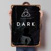 Dark Metal Signs Tv Show Poster Gaming Room Decoration Custom Tinplate Sign for Wall Art Decoration Coffee Bar Accessories Retro