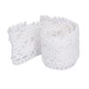 1pcs 10 Yards Length Cotton Lace Ribbon White Crochet Lace Trim Lace Trim Ribbon  For Clothes Sewing
